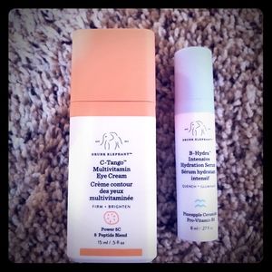 Drunk Elephant C-Tango Eye Creme + B-Hydra Mini